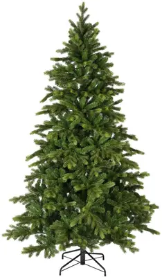 Everlands Galloway spruce grote kunstkerstboom groen 240cm - afbeelding 1