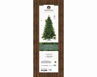 Everlands Galloway spruce kunstkerstboom groen 180cm - afbeelding 7