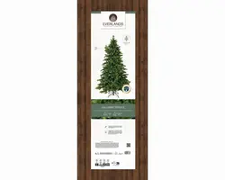 Everlands Galloway spruce kunstkerstboom groen 180cm - afbeelding 7