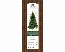 Everlands Galloway spruce kunstkerstboom groen 210cm - afbeelding 7