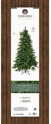 Everlands Galloway spruce kunstkerstboom groen 210cm - afbeelding 2