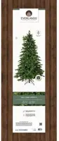 Everlands Galloway spruce kunstkerstboom groen 210cm - afbeelding 2