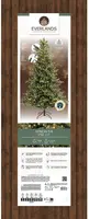 Everlands Geneva fir klassiek verlichte kunstkerstboom groen 180cm, 360 lampjes - afbeelding 2