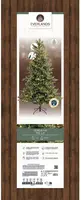Everlands Geneva fir klassiek verlichte kunstkerstboom met groen 225cm, 600 lampjes - afbeelding 2