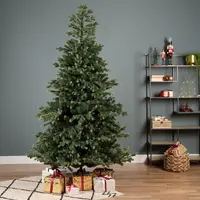 Everlands Geneva fir kunstkerstboom groen 210cm - afbeelding 5