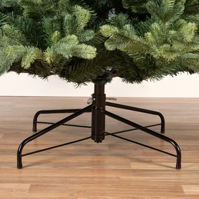 Everlands Geneva fir kunstkerstboom groen 210cm - afbeelding 6