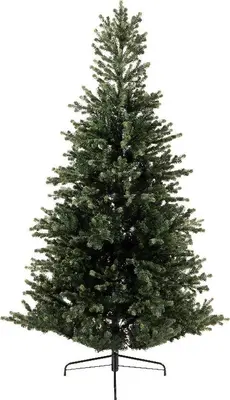Everlands Geneva fir kunstkerstboom groen 210cm - afbeelding 1