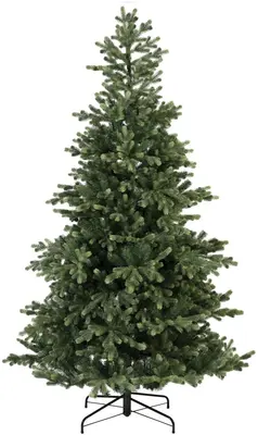 Everlands Geneva fir kunstkerstboom groen 210cm - afbeelding 1