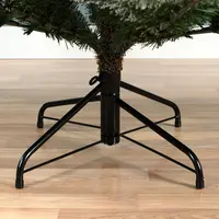 Everlands Grandis fir grote kunstkerstboom besneeuwd groen 300cm - afbeelding 5