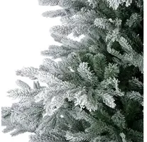 Everlands Grandis fir grote kunstkerstboom besneeuwd groen 300cm - afbeelding 4