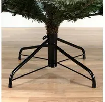 Everlands Grandis fir grote kunstkerstboom besneeuwd groen 300cm - afbeelding 5
