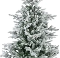 Everlands Grandis fir grote kunstkerstboom besneeuwd groen 300cm - afbeelding 3
