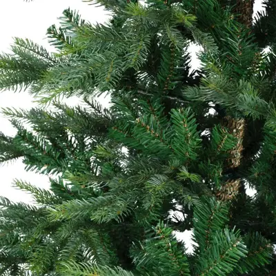 Everlands Grandis fir grote kunstkerstboom groen 240cm - afbeelding 7