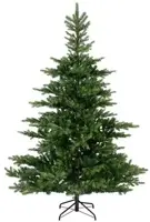 Everlands Grandis fir grote kunstkerstboom groen 300cm - afbeelding 1