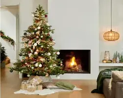 Everlands Grandis fir grote kunstkerstboom groen 300cm - afbeelding 5
