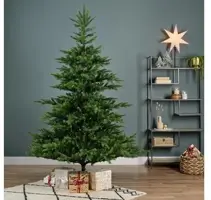 Everlands Grandis fir grote kunstkerstboom groen 300cm - afbeelding 4