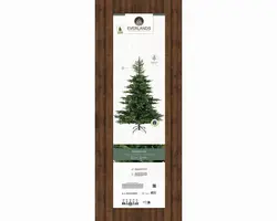 Everlands Grandis fir grote kunstkerstboom groen 360cm - afbeelding 8