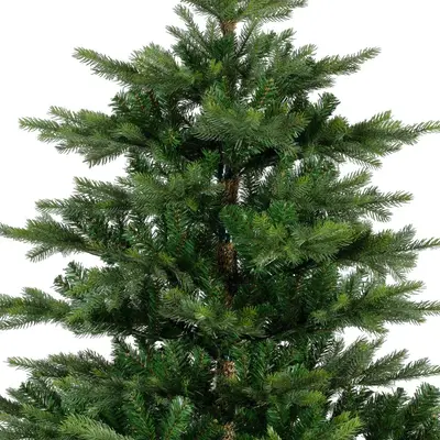 Everlands Grandis fir grote kunstkerstboom groen 450cm - afbeelding 2