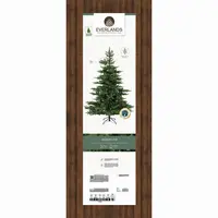 Everlands Grandis fir grote kunstkerstboom groen 450cm - afbeelding 6