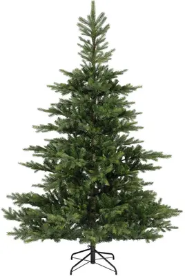Everlands Grandis fir grote kunstkerstboom groen 450cm - afbeelding 1