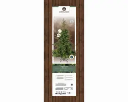 Everlands Grandis fir grote verlichte kunstkerstboom groen 270cm, 800 lampjes - afbeelding 7