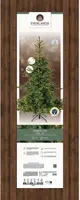 Everlands Grandis fir grote verlichte kunstkerstboom groen 270cm, 800 lampjes - afbeelding 6