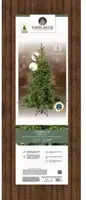 Everlands Grandis fir grote verlichte kunstkerstboom groen 240cm, 700 lampjes - afbeelding 2