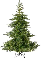 Everlands Grandis fir grote verlichte kunstkerstboom groen 270cm, 800 lampjes - afbeelding 1