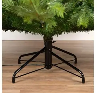 Everlands Grandis fir grote verlichte kunstkerstboom groen 240cm, 700 lampjes - afbeelding 4