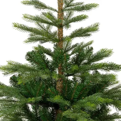 Everlands Grandis fir kunstkerstboom groen 120cm - afbeelding 2