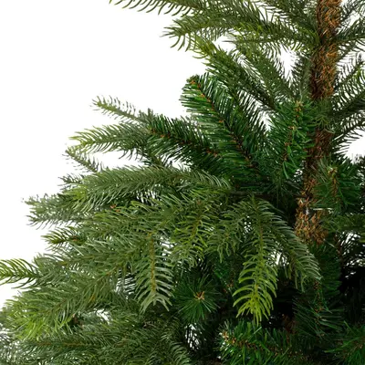 Everlands Grandis fir kunstkerstboom groen 120cm - afbeelding 3