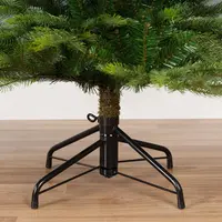 Everlands Grandis fir kunstkerstboom groen 120cm - afbeelding 6