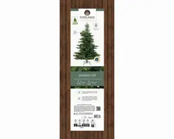 Everlands Grandis fir kunstkerstboom groen 120cm - afbeelding 7