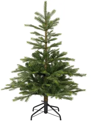 Everlands Grandis fir kunstkerstboom groen 120cm - afbeelding 1