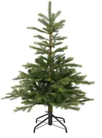 Everlands Grandis fir kunstkerstboom groen 120cm - afbeelding 1