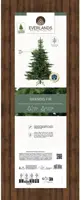 Everlands Grandis fir kunstkerstboom groen 150cm - afbeelding 2