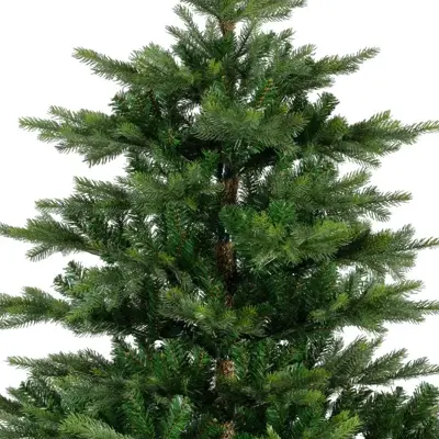 Everlands Grandis fir kunstkerstboom groen 150cm - afbeelding 3
