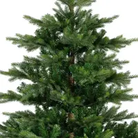 Everlands Grandis fir kunstkerstboom groen 150cm - afbeelding 3
