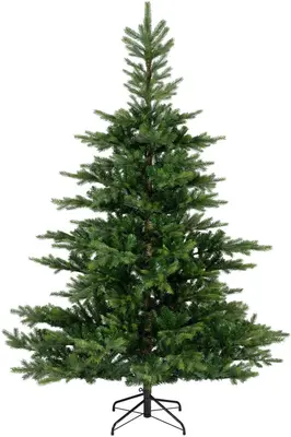 Everlands Grandis fir kunstkerstboom groen 150cm - afbeelding 1