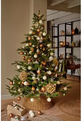 Everlands Grandis fir kunstkerstboom groen 180cm - afbeelding 5