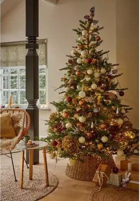 Everlands Grandis fir kunstkerstboom groen 180cm - afbeelding 3