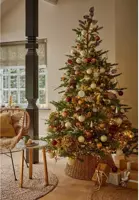 Everlands Grandis fir kunstkerstboom groen 180cm - afbeelding 3