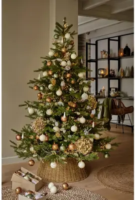 Everlands Grandis fir kunstkerstboom groen 180cm - afbeelding 9