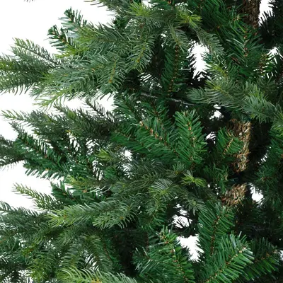 Everlands Grandis fir kunstkerstboom groen 210cm - afbeelding 4