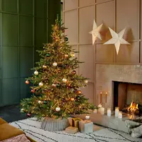 Everlands Grandis fir kunstkerstboom groen 210cm - afbeelding 13