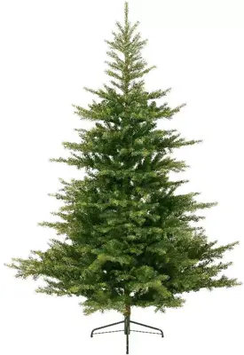 Everlands Grandis fir kunstkerstboom groen 210cm - afbeelding 1