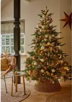 Everlands Grandis fir kunstkerstboom groen 210cm - afbeelding 5