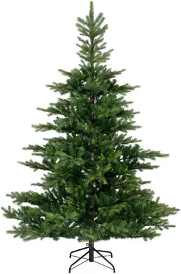 Everlands Grandis fir kunstkerstboom groen 210cm - afbeelding 1