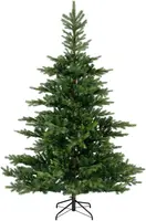 Everlands Grandis fir kunstkerstboom groen 210cm - afbeelding 1