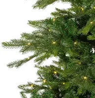 Everlands Grandis fir verlichte kunstkerstboom groen 150cm, 250 lampjes - afbeelding 2